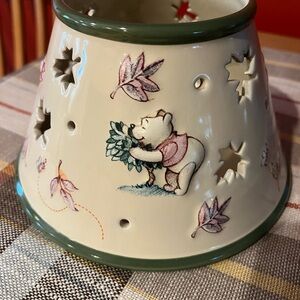 Winnie the Pooh Ceramic Candle Holder